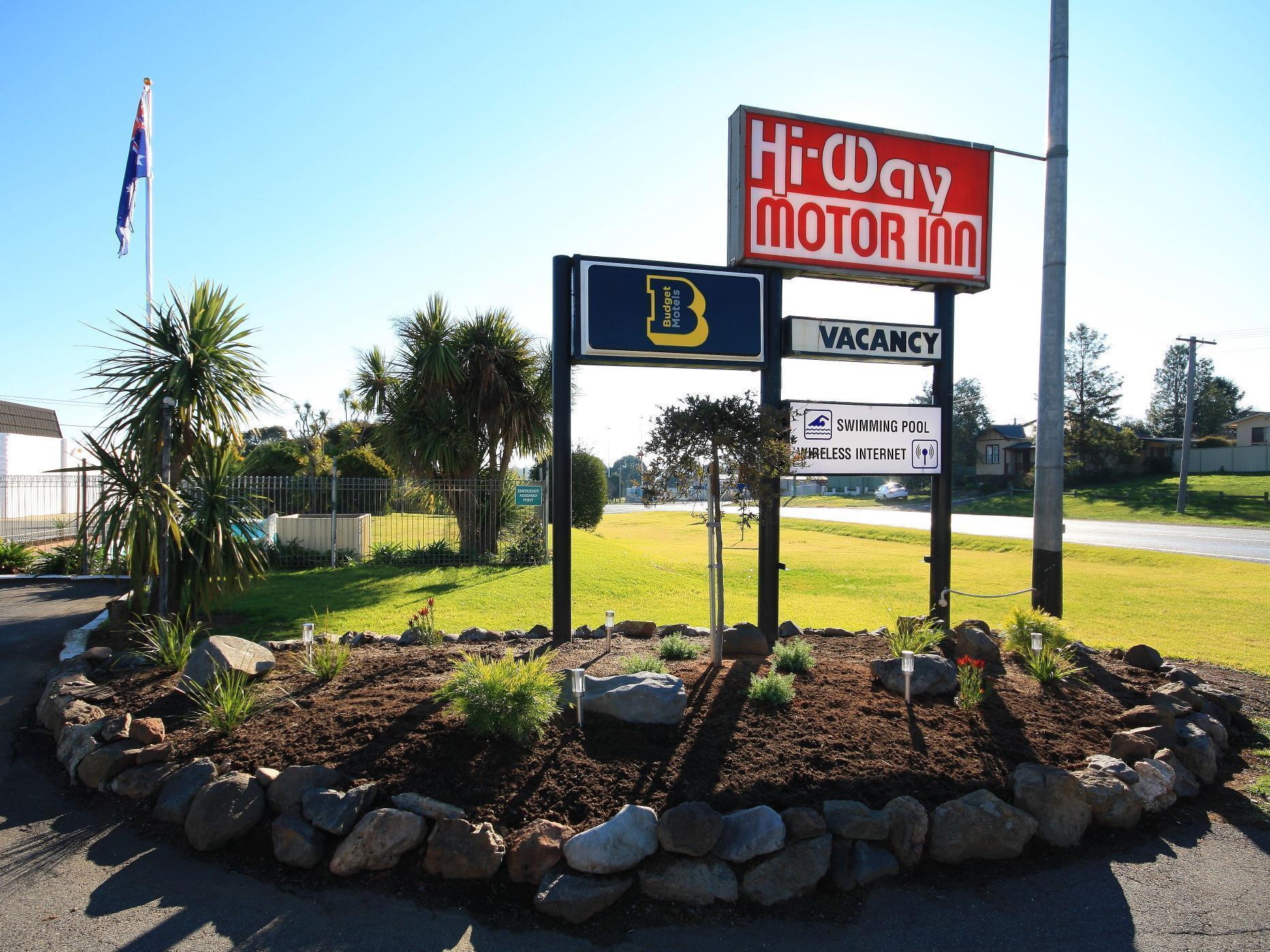 Hi Way Motor Inn Ясс Экстерьер фото