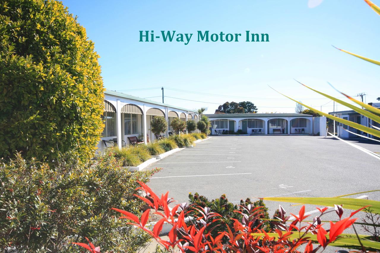 Hi Way Motor Inn Ясс Экстерьер фото
